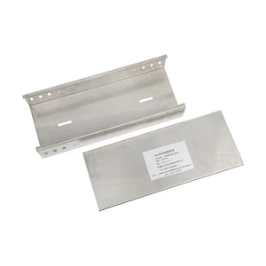 Stainless Steel Cable Tray Tray Type 200mm x 100mm Industrial Construction SQJ-P-10-2