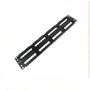 Patch Panel 48 Port Cat6 for Wall Mount Rack