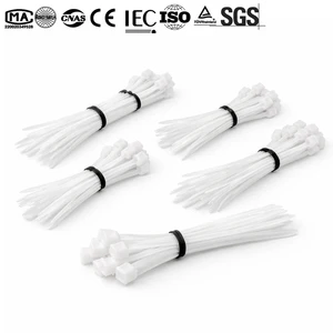 Nylon Cable Tie Free Sample Self-Locking Nylon Cable Tie Wrap Stainless Steel Wire Binding Straps Zip Ties