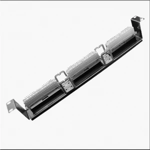 10 30 50 Pair 304 Stainless Steel 19 Inch Vdf Audio Patch Panel Back Mounting Frame