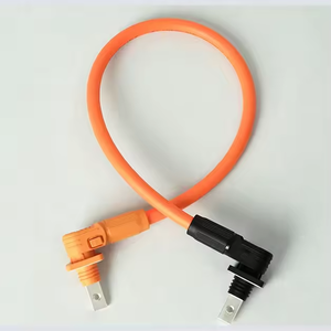 Energy Storage Connectors Custom Wiring Harnesses Battery Connector 10-195mm Cable Industrial Energy Storage Systems ABS Power