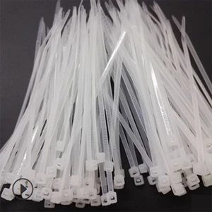 Factory Price Nylon6 2.5x100mm Adjustable Self-Locking Heavy Duty Resistant Cable Ties for Office Organization
