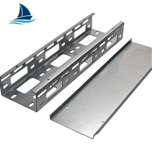 Multi-Purpose Ventilated Steel Cable Tray | Flexible Configuration | Professional Grade Cable Support For Mixed Infrastructure