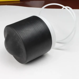 EPDM Rubber Cold Shrink End Caps Used to Seal Cable During Installation or Storage, Protecting Cable Ends
