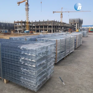 CE Certificate Hot Dip Galvanized Cable Tray Wire Mesh Cable Tray Factory Supplier Cable Management Accessories