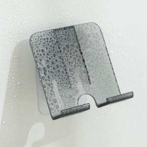 Phone Accessories Wall Mount Adhesive Cell Phone Charging Brackets Holders Wall Mount Cell Phone Holder
