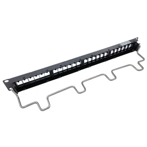 Discrete Distribution Module Cat6 24 Ports Patch Panel for Commscope CPP-UDDM-SL-1U-24
