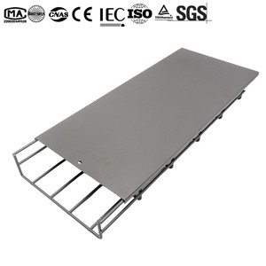 Open Type Wire Mesh Cable Tray Galvanized & SS304 Cable Tray for Industrial & Construction Use for Cable Laying