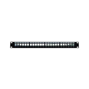 High Quality Empty Patch Panels UTP or FTP Network Patch Panel 24 Port Cat6 Patch Panel