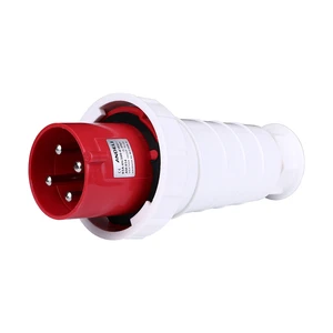 ANDELI Industrial Waterproof Plug And Socket Connector Male Female 2-5 Phase 3-5 Pin 15A Rated Current With WiFi Network