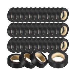 YONGYU Wholesale Custom Retardant PVC Insulation Electrical Wire Harness Tape Roll Rubber Self Adhesive Electric Insulating Tape