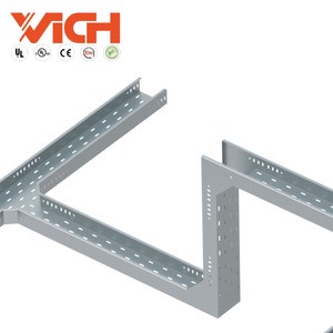 Vichnet Industrial Commercial Grade Steel Perforated Cable Tray with IOS9001 Certification for Cable Wiring