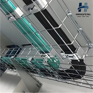 Cable Basket Tray Supplier – 50mm to 600mm Wide Wire Mesh Cable Tray for Flexible Cable Routing Solutions