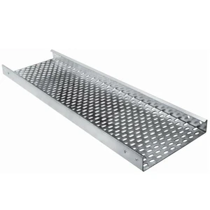 200mm Hot Dipped Galvanized Perforated Cable Tray