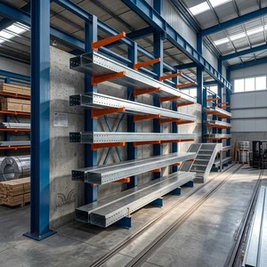HUAPENG Commercial Complex Cable Installation Carbon Steel Cable Trays Trough-Type Cable Tray Cable Trunking