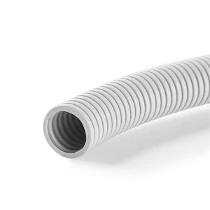 UL1653 Flexible Liquidtight Plastic PVC Raceway Grey Flex Wire Conduit Cable Duct Management System Conduits & Fittings