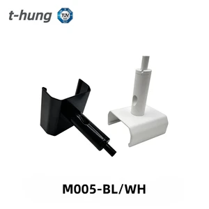 OEM Adjustable Ceiling Mount Clip With Cable Gripper For LED Linear Lights And Pendant Lighting.