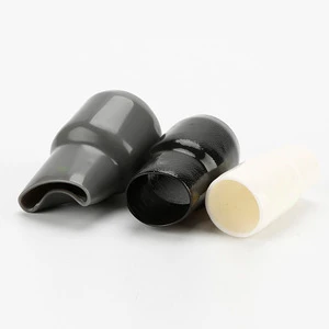 High Quality PVC Vinyl Tube End Caps Rubber Soft Terminal End Sleeve for Cable Lug