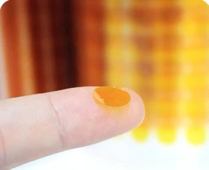 High Voltage Brown Fire Retardant PI Film Insulating Tape Hot Melt Adhesive Coating Polyimide Tape High Readability Search