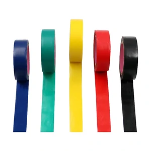 Colored PVC Single-sided Pressure-sensitive Heat-resistant Electrical Insulating Tape for the Automotive Industry