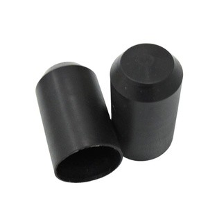 Black Heat Shrink End Cap for Cable Terminal