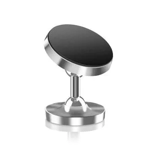 with Back Adhesive Stick Base Car Phone Holder Metal High Quality Rotation Magnetic 360 Rotate Magnet Cellphone Holder
