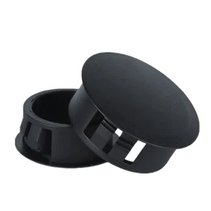 Hole Plug Snap Mount Quick Install Easy Install Panel Cover Screw Cover Flat Cap Pipe End Tube Insert Waterproof Seal Plug
