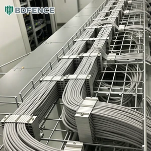BenDin Custom Size Low Carbon Steel Wire Mesh Cable Tray, Cut To Length Service, Anti-Corrosion Anti-Rust High Load