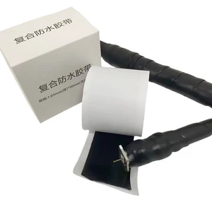 Waterproof Electrical Insulating Seal Tape Rubber Mastic for Cable Wrap & Fill Premium Insulation Tape for Wires & Cables