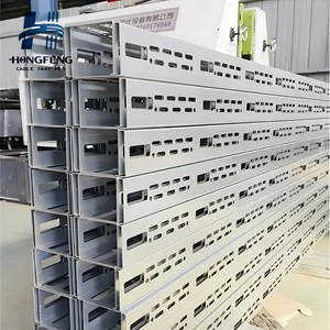 Cable Tray 100mm To 600mm Width – Perforated Steel Ventilated Tray Supplier With Custom Hole Punching Options