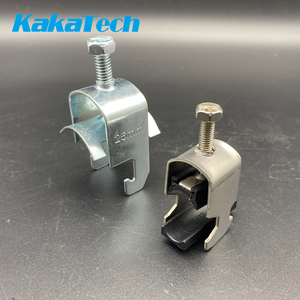 Manufacturer Supply One-piece Cable Clamp Clip for Attaching Cables to the C Rail