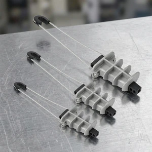 Wedge Dead Ends For ADSS Cables 8-11mm Outer Diameter High Strength Aluminum Alloy Anchor Grip Overhead Line FTTH Accessories