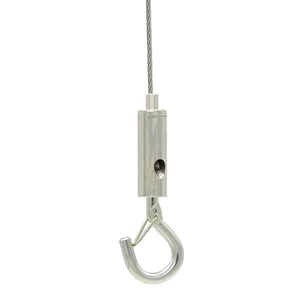 Customized Stainless Steel Wire Rope Clip Accessory Set Cable Clips