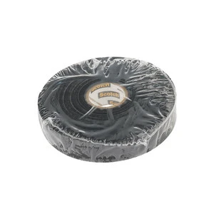 3M 130C Flame Retardant Insulating Tape (Ethylene Propylene Rubber & PVC) 38mm*9.1m Industrial Use Moisture/Wear Resistant