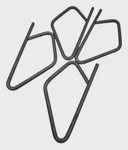 Futeng Highly Quality Cable Clips Flat Cable Clip - -Accessories and Customized Spring