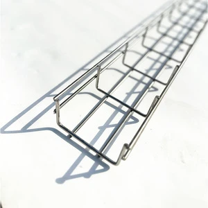 Fire-Resistant Hot-Dip Galvanized Cable Tray for Industrial Buildings