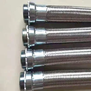 High Temperature Explosion Proof Stainless Steel Braided Flexible Conduit for Cable Protection