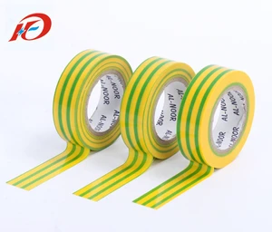 High Voltage Resistant Flame Retardant Vinyl Automotive PVC Electrical Insulation Insulating Tape
