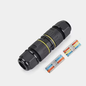 Mini Electric Cable Connection Spring Wire Connector Circuit Inline Splice Push in Fast Connectors