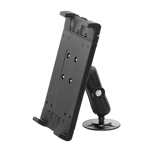 For 3M self adhesive mount havis vehicle dashboard cradle for rugged tablet holder for all tablet pc bracket car holder tablet