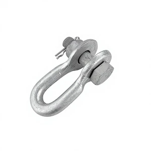 Wolf Manufacture Galvanized Rigging Equipment Clamp Anchor Clamp For Electric Power Cable Investment Casting High Quality