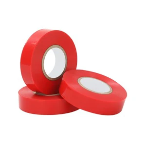 Colorful PVC Insulating Tape with 204% Elongation Performance Certified RoHS CE UL for General Wiring Maintenance Work