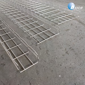 Philippine Market Wire Mesh Cable Tray Galvanized Basket Cable Tray