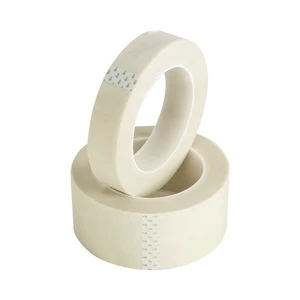 Heat Resistant Tape Tear Resistant White Glass Cloth Silicone Adhesive Electrical Tape for DC Motor Insulating
