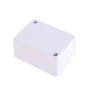 PVC Material Small Junction Box And Big Junction Box With Three Single Screw Connector And Double Screw Connector For Au/NZ