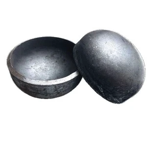 Carbon Steel StCarbon Steel End Cap For Oil And Gas Pipelines Painted Surface Pipe