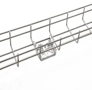 Easy Install Tool-less Connection Wire Mesh Cable Tray for Fast On-site Assembly Project
