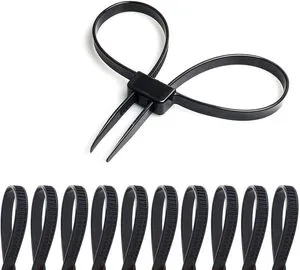 Wholesale Portable Nylon PA66 Self-Locking Flex Handcuffs Emergency Cable Ties