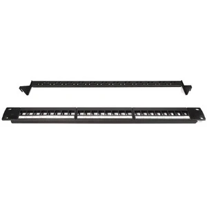 High Quality 24 Port Cat6 FTP Shielded Patch Panel 1U 19