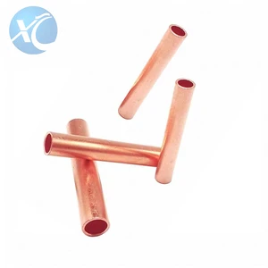 GT-4 High Conductivity Copper Tube Copper Cable Connector for Electrical Installation